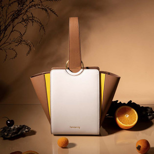 Fantaspring Ring Clutch Yellow